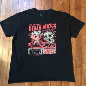 Freddy vs Jason Funko Pop Tee